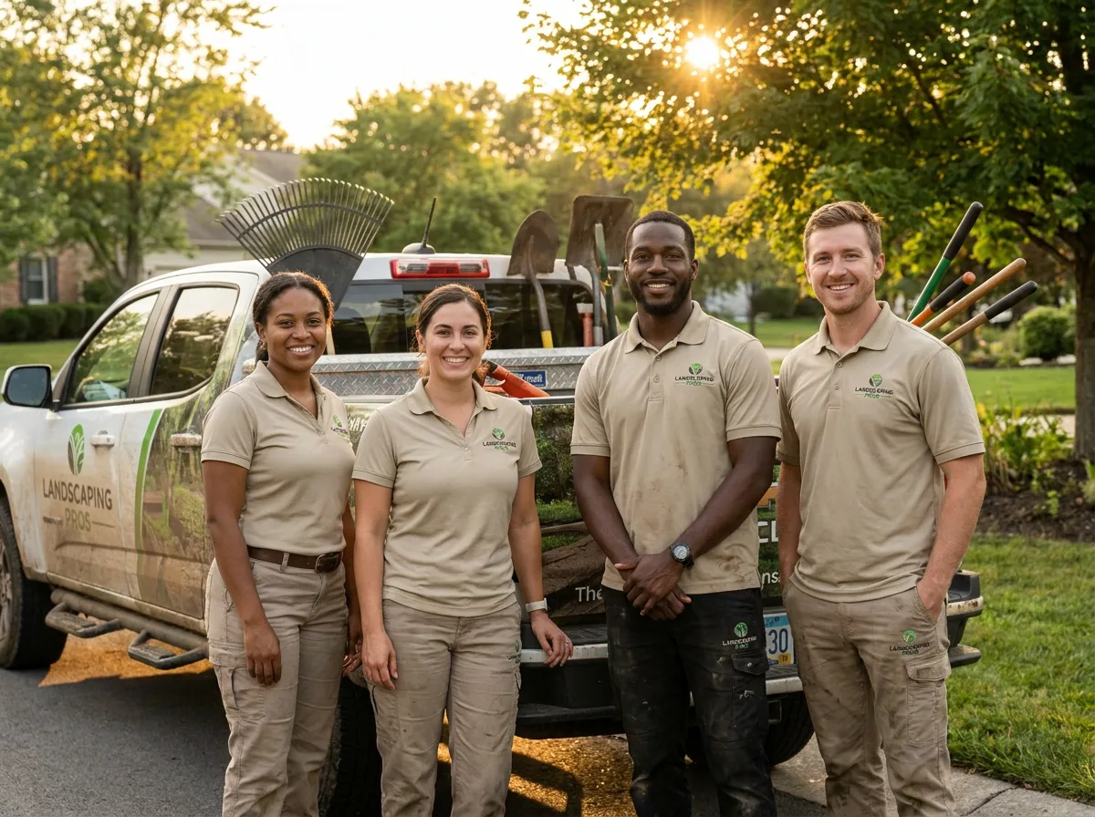 Landscaping company in Allen, OK